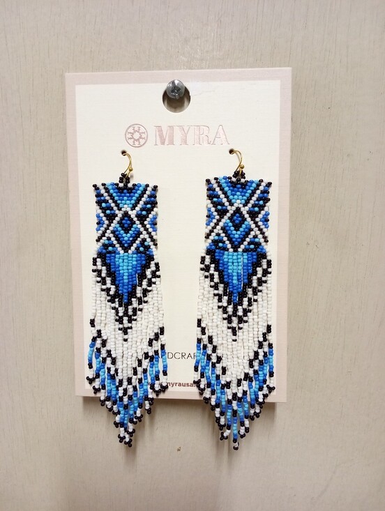 Myra Bag Co Jewelry - Myra Bag Co Beaded Earrings